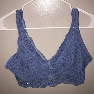 Blue bralette 🤍